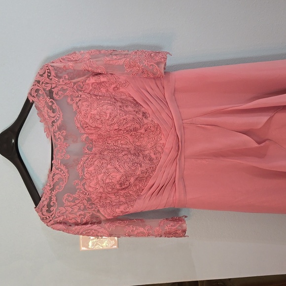 Long Formal Dress Size 14 - Picture 5 of 8